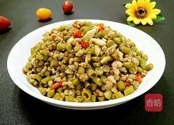 酸豆角炒肉末的做法图解8