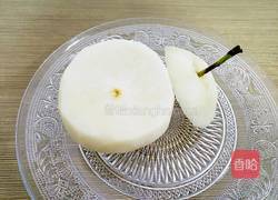 川贝冰糖炖雪梨的做法图解4