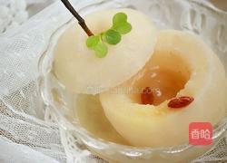 川贝冰糖炖雪梨的做法图解9