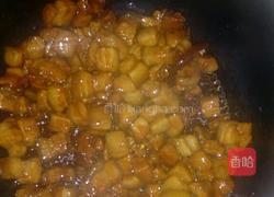 懒人版无油红烧肉的做法图解4