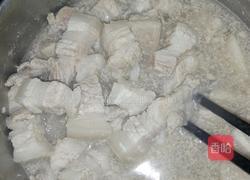 懒人版无油红烧肉的做法图解1