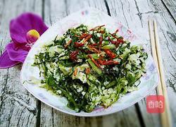 粉蒸苦菊的做法图解11