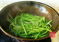 炝炒空心菜的做法图解6