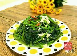 炝炒空心菜的做法图解9