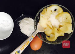 椰蓉土豆饼的做法图解1