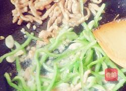 早餐尖椒肉丝卷饼的做法图解9