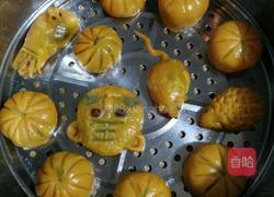 南瓜饼的做法图解3