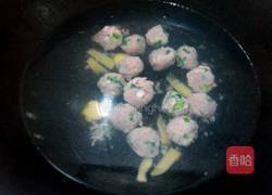 紫菜丸子汤的做法图解5