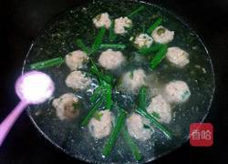 紫菜丸子汤的做法图解7