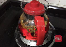 鲜煮酸梅汤的做法图解4