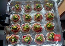 迷你小披萨的做法图解3