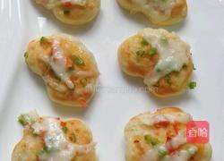 迷你小披萨的做法图解6