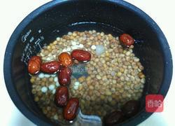 红豆红枣圆子汤的做法图解2