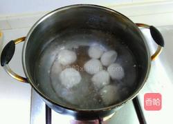 红豆红枣圆子汤的做法图解4