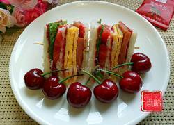 草莓酱三明治的做法图解7