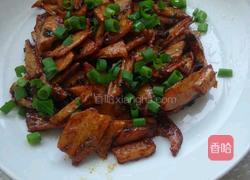 糖醋藕片的做法图解14