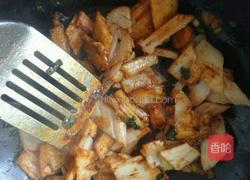 糖醋藕片的做法图解12