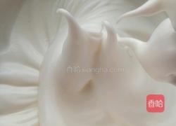 黑加仑抹茶戚风蛋糕的做法图解15