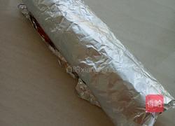 黑加仑抹茶蛋糕卷的做法图解13