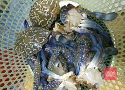 姜葱炒花蟹的做法图解4