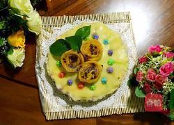 芒果紫薯千层蛋糕的做法图解9