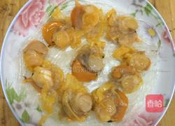 粉丝蒸扇贝的做法图解5