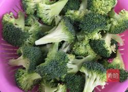 蒜蓉西兰花的做法图解2