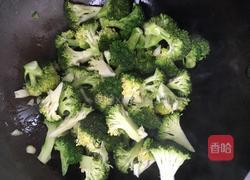 蒜蓉西兰花的做法图解6