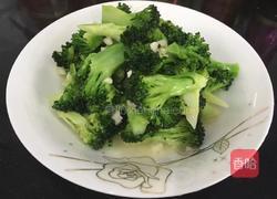 蒜蓉西兰花的做法图解7