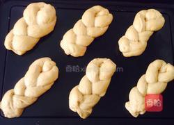 红糖辫子面包的做法图解10