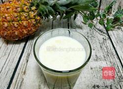 菠萝奶昔的做法图解5