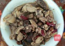 香菇红枣焖子鸡的做法图解7