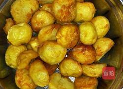 油炸洋芋坨坨的做法图解3