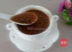 枸杞红糖养生粥的做法图解5