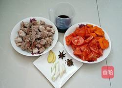 红酒炖牛肉的做法图解1