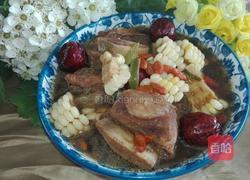 牛排炖粘玉米的做法图解13