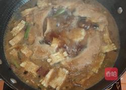 牛排炖粘玉米的做法图解7