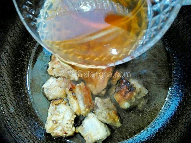 再加入一碗酸梅汤。
