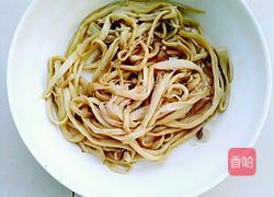 凉拌手撕杏鲍菇的做法图解8