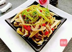 凉拌手撕杏鲍菇的做法图解10