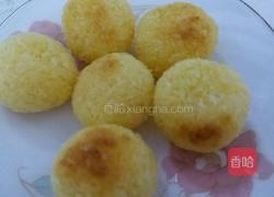 香甜椰子球的做法图解8