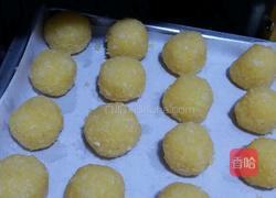 香甜椰子球的做法图解7