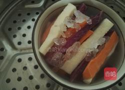 冰糖木耳三薯汤的做法图解4