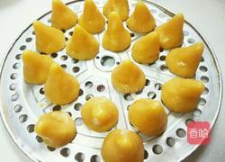 奶香窝窝头的做法图解10