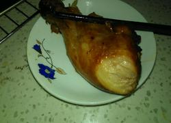 香酥烤鸡腿