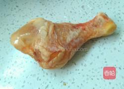 香酥烤鸡腿的做法图解1
