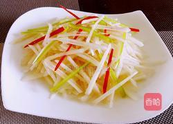 糖醋双丝的做法图解9