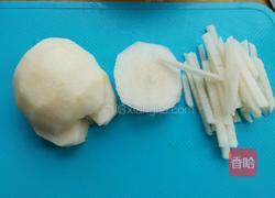 糖醋双丝的做法图解4