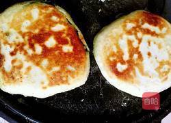 韭菜鸡蛋木耳馅饼的做法图解8