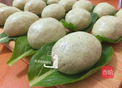 清香艾馍馍的做法图解18